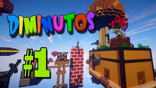 DEMASIADO ÉPICO DIMINUTOS4  Episodio 1  Minecraft Supervivencia  Willyrex y sTaXx [upl. by Tnahs]