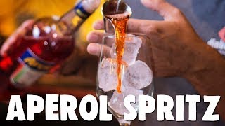 Is this the Best APEROL SPRITZ Recipe Ever [upl. by Idaf]