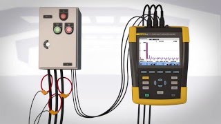 The Fluke 438II Power Quality and Motor Analyzer [upl. by Hgielrebmik784]