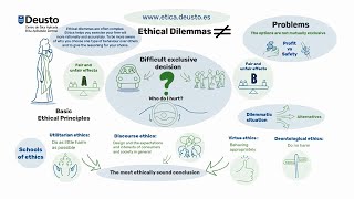 What is an ethical dilemma [upl. by Voorhis]