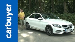 Mercedes CClass saloon review  Carbuyer [upl. by Pirzada573]