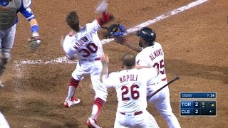 Naquin hits insidethepark walkoff homer [upl. by Niwrek]