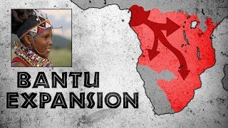 How the Bantus Permanently Changed the Face of Africa 2000 Years Ago History of the Bantu Peoples [upl. by Annaitat]