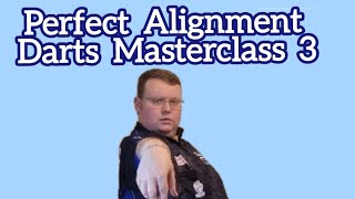 Darts Masterclass 3  Perfect alignment in darts How to play darts S2 E3 Darts Coaching [upl. by Ahsikal]