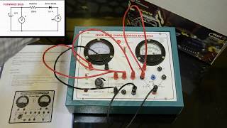 Zener Diode Characteristics Apparatus  Connections [upl. by Sklar]