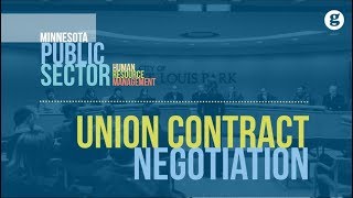 Union Contract Negotiation [upl. by Drawdesemaj]