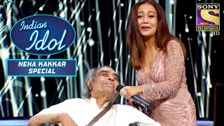 Neha का HeartTouching Version quotEk Pyar Ka Naghmaquot गाने का  Indian Idol  Neha Kakkar Special [upl. by Dlaner423]