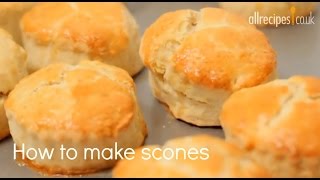 How to make scones  Scone recipe  Allrecipescouk [upl. by Swane]