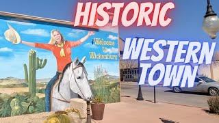 Historic Wickenburg Arizona Downtown Museum [upl. by Ad541]