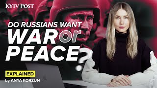 EXPLAINED What Do Russians Really Think About the War in Ukraine [upl. by Yarak826]