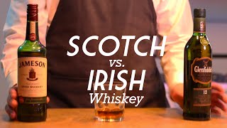 Scotch Vs Irish Whiskey  Whiskey With Wes [upl. by Lashond]