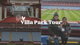 Aston Villa Tour  Visiting Aston Villa F C [upl. by Ole]