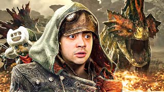 COMEÇANDO AS CAÇADAS  MONSTER HUNTER WILDS  Parte 1 [upl. by Pressey]