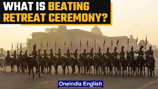 Beating retreat ceremony History significance and changes  Oneindia News [upl. by Venditti]