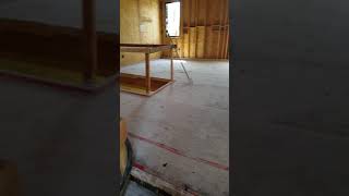 Floor Leveling Lightweight Concrete Gypsum Concrete  Gypcrete  Los Angeles [upl. by Sianna10]