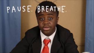 Kid President How To Disagree [upl. by Norreg]