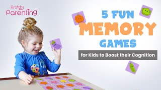 5 Fun amp Brain Boosting Memory Games for Kids [upl. by Farrell732]