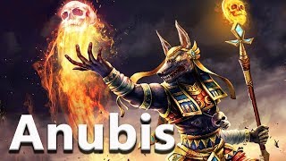 Anubis The Egyptian God of Afterlife and Embalming  Egyptian Mythology  See U in History [upl. by Natsreik]