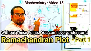 Ramachandran Plot  Part 1  Basic Concepts  Ramachandran Plot क्या है  Biochemistry  BioLogics [upl. by Quintina594]