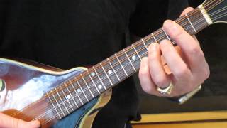 How To Play Lead Mandolin In Any Key [upl. by Bendick]