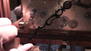 HOW A GRANDFATHER CLOCK WORKS AND REPAIR [upl. by Namyw360]