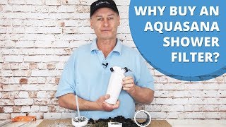 Why buy an Aquasana Shower Filter [upl. by Horbal]