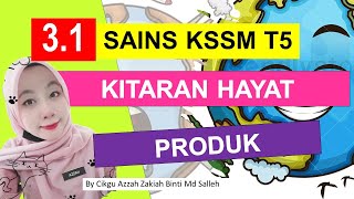 ECLASS 31 KITARAN HAYAT PRODUK SAINS KSSM TING 5 [upl. by Formica]