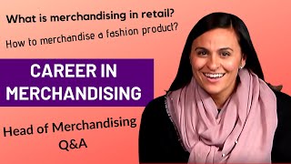 👚Merchandiser job description  Fashion merchandising career  Retail merchandiser job interview [upl. by Lehpar831]