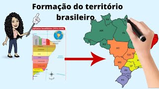 Formação do território brasileiro [upl. by Connolly506]