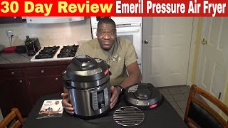 Emeril Lagasse Pressure Cooker Air Fryer 30 Day Review [upl. by Ledda]