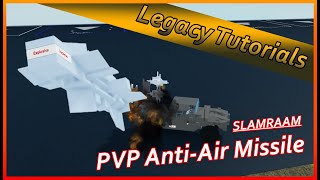 AntiAirGround Missile Tutorial Plane Crazy Legacy Tutorials [upl. by Pietra]