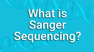 What Is Sanger Sequencing [upl. by Evoy]