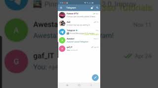 How to Change Two Step Verification Password in Telegram [upl. by Enoid547]