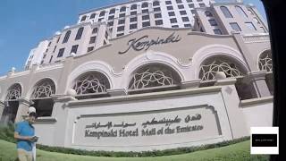 Kempinski Hotel in Dubai [upl. by Purcell]