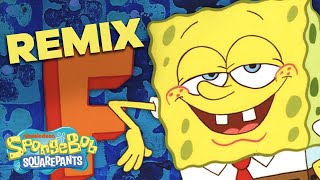 The FUN Song REMIX 🎶  SpongeBob [upl. by Otnicaj]