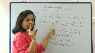 Polytechnic first year Math  Determinants  Class 1 [upl. by Premer]