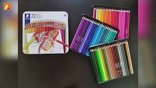 Staedtler 72 Colour Pencil [upl. by Nerua]