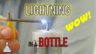 Lightning in a Bottle  Static Electricity Part 2 [upl. by Saimerej829]