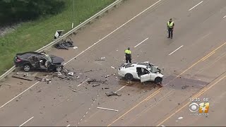 Its Just Horrific 3 Dead After HeadOn Crash On Highway 380 In Denton [upl. by Judenberg]