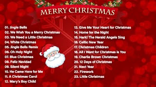 Top 100 Christmas Songs of All Time 🎄 3 Hour Christmas Music Playlist [upl. by Maible]