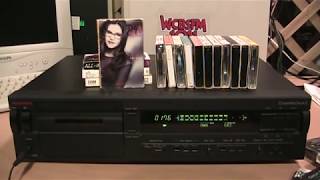 Nakamichi Cassette Deck 2 review amp cassingles demo [upl. by Gridley]