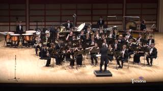 UNC Wind Ensemble Blue Shades by Frank Ticheli [upl. by Callie66]