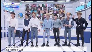 Stray Kids BTS quotDynamitequot Kcon 2021 Meet amp Greet [upl. by Richmond]