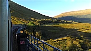 Caledonian Sleeper To Fort William  The Beautiful West Highland Line [upl. by Aened]