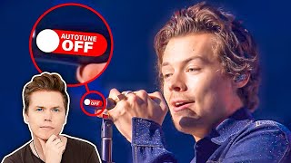 Can Harry Styles Sing Without Autotune  Ellie Goulding amp More [upl. by Pasco]