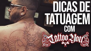 ⚫ TATUAGEM 13 DICAS FUNDAMENTAIS com Tattoo You  Tatuagem Masculina [upl. by Nosyk]