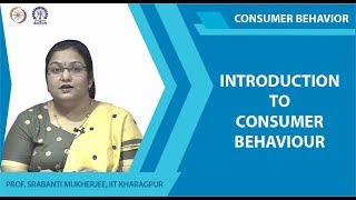 Introduction to Consumer Behaviour [upl. by Naol9]