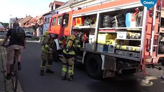 Die Feuerwehr Tirschenreuth feiert Doch dann gibt es Alarm [upl. by Krause60]