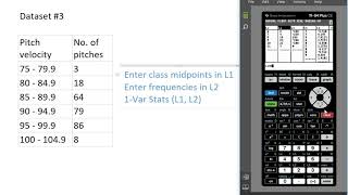 Mean Median Mode using calculator [upl. by Eiboh831]