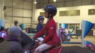 Showjumping Pony Of the Year Show U10 Style amp Performance [upl. by Levana]